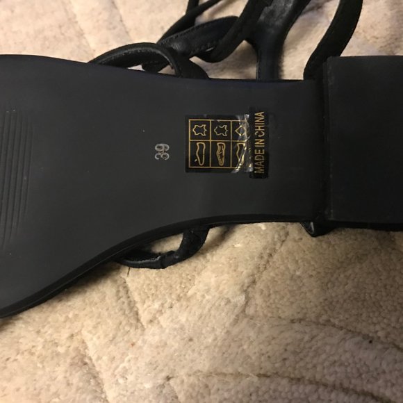 SOLD - Senso - Kally Suede Sandal - Tie Fastening - Picture 14 of 15